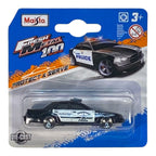 Maisto Police Car - Fresh Metal 100 Series -