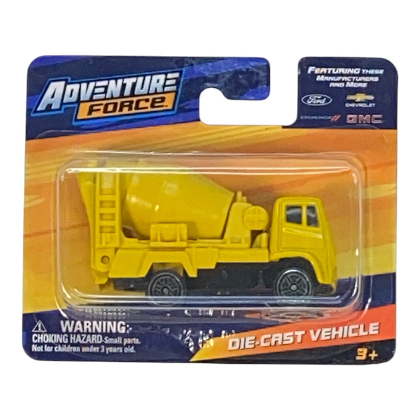 Adventure Force Cement Truck -