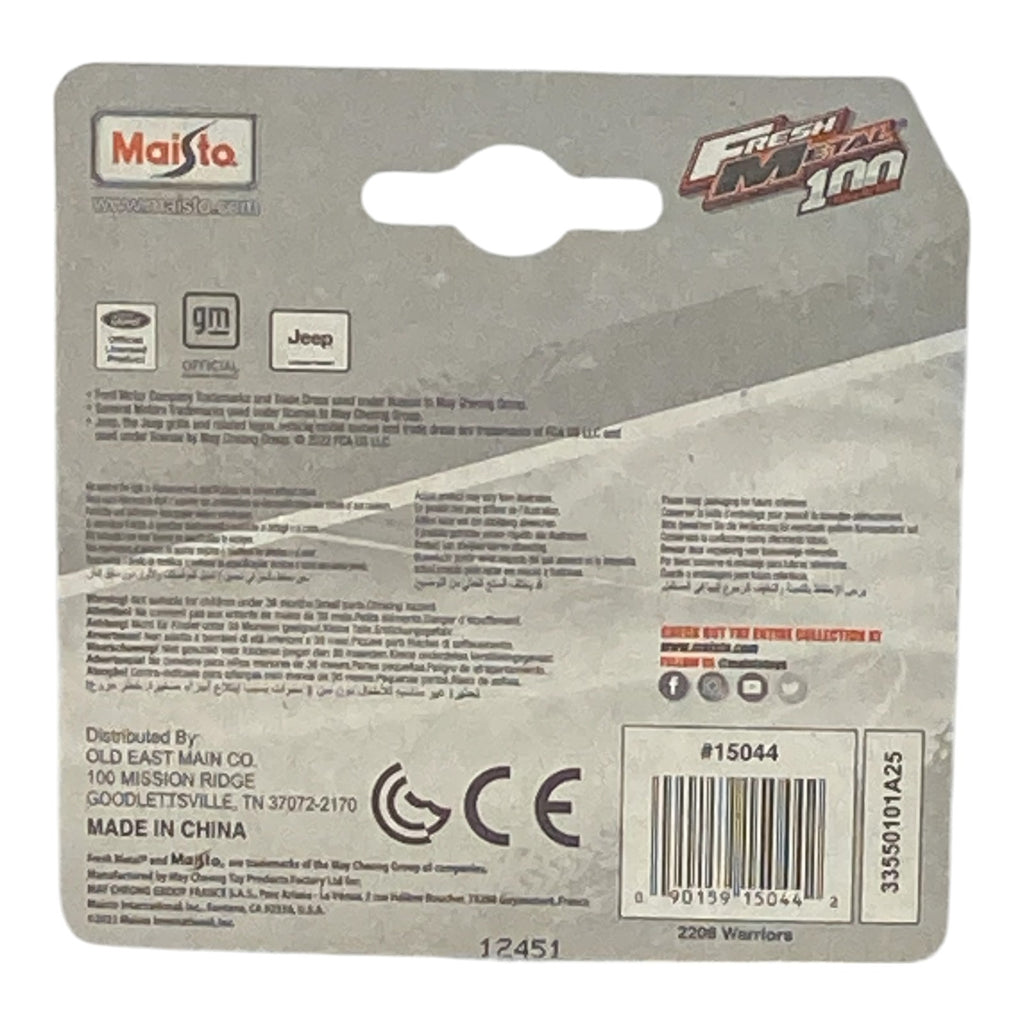 Maisto 2021 Ford Bronco - Fresh Metal 100 Series -