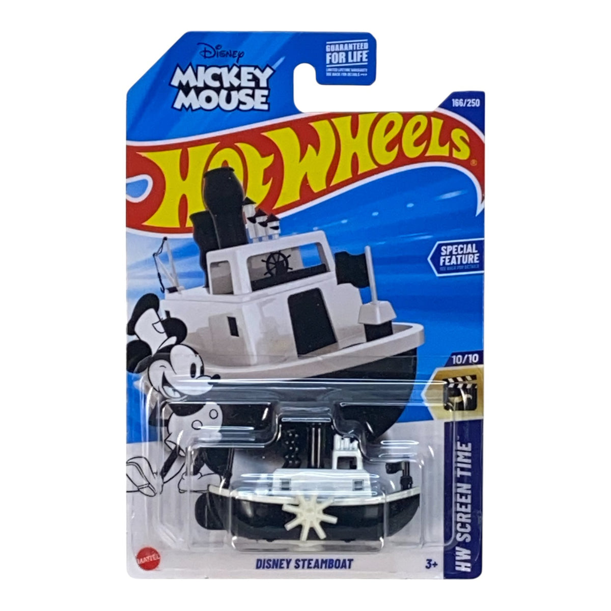 Hot Wheels Disney Steamboat - HW Screen Time Series 10/10 - Collectors World Toys