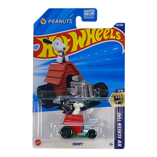 Hot Wheels Snoopy | Screen Time Series 7/10