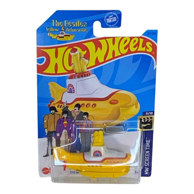 Hot Wheels The Beatles Yellow Submarine - HW Screen Time Series 6/10 - Hover Image