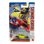 Hot Wheels Custom Volkswagen Beetle - Transformers Collection 1/5 -