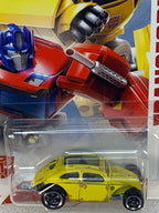 Hot Wheels Custom Volkswagen Beetle - Transformers Collection 1/5 -