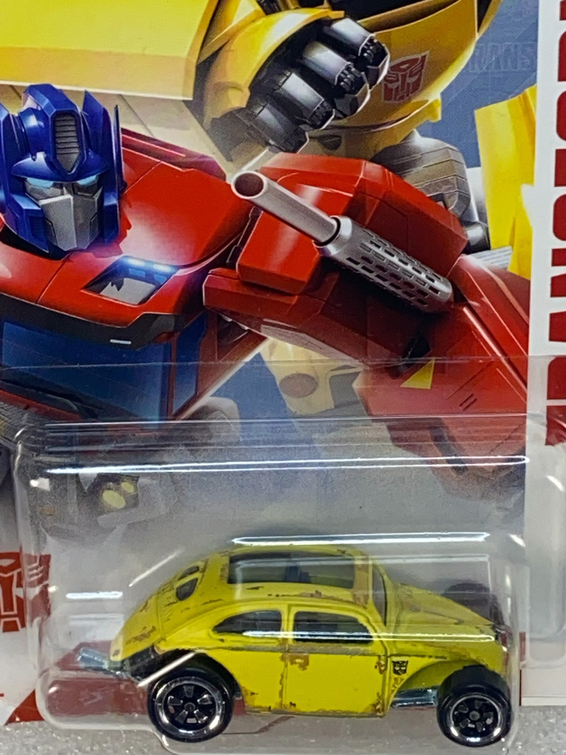 Hot Wheels Custom Volkswagen Beetle - Transformers Collection 1/5 -