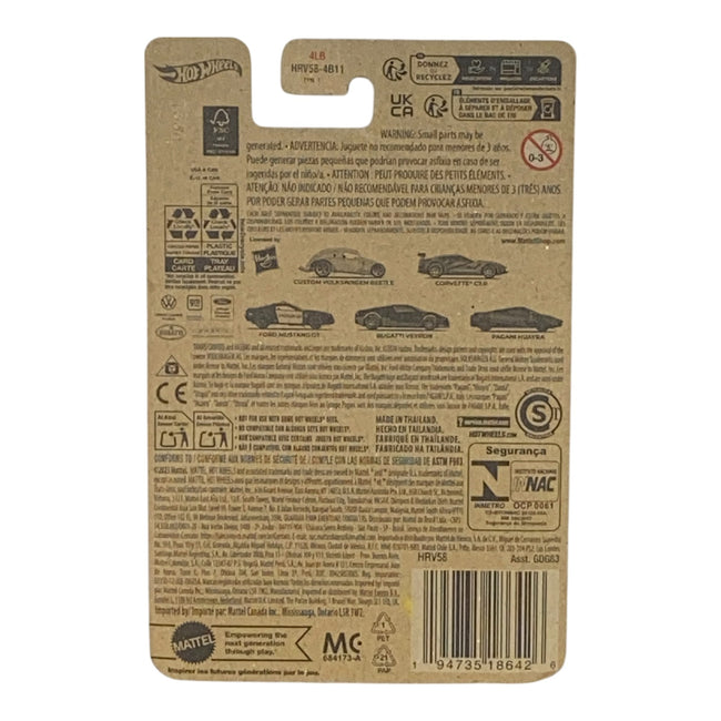 Hot Wheels Custom Volkswagen Beetle - Transformers Collection 1/5 Main Image