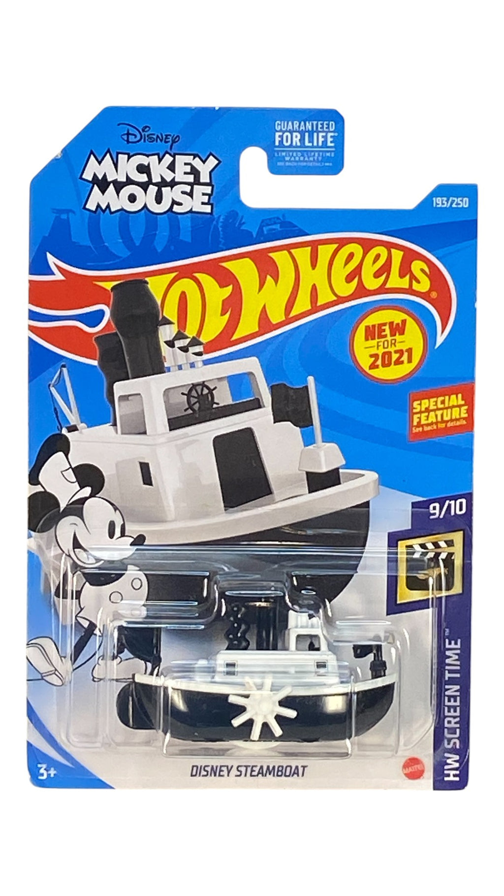 Hot Wheels Disney Steamboat - HW Screen Time Series 9/10 -