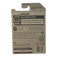 Hot Wheels Minecart - HW Screentime Series 8/10