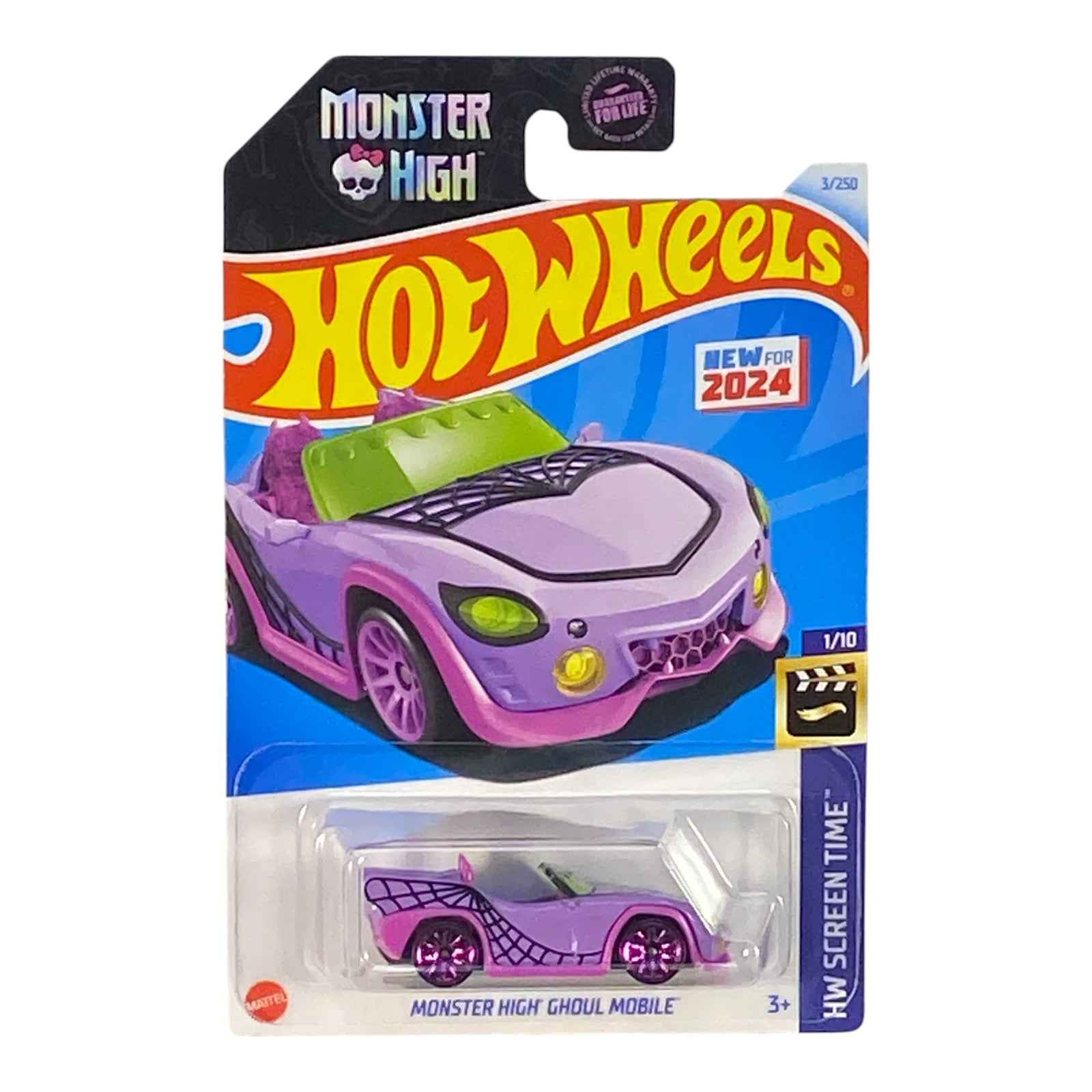 Hot Wheels Monster High Ghoul Mobile - Screen Time Series 1/10 (Ver 1) Main image