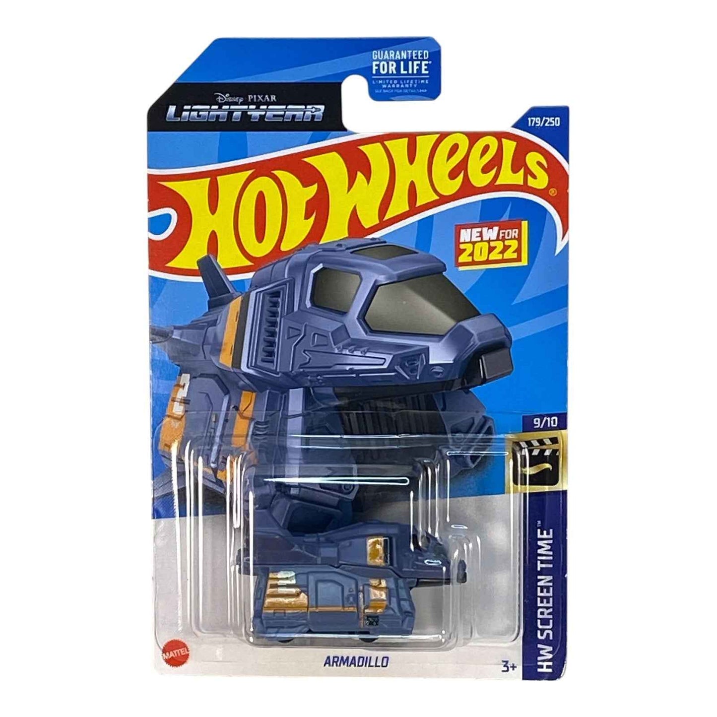 Hot Wheels Armadillo - Screen Time Series 9/10 (Ver 1)
