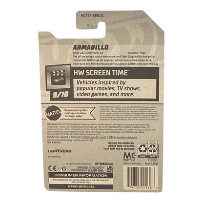 Hot Wheels Armadillo - Screen Time Series 9/10 (Ver 1)