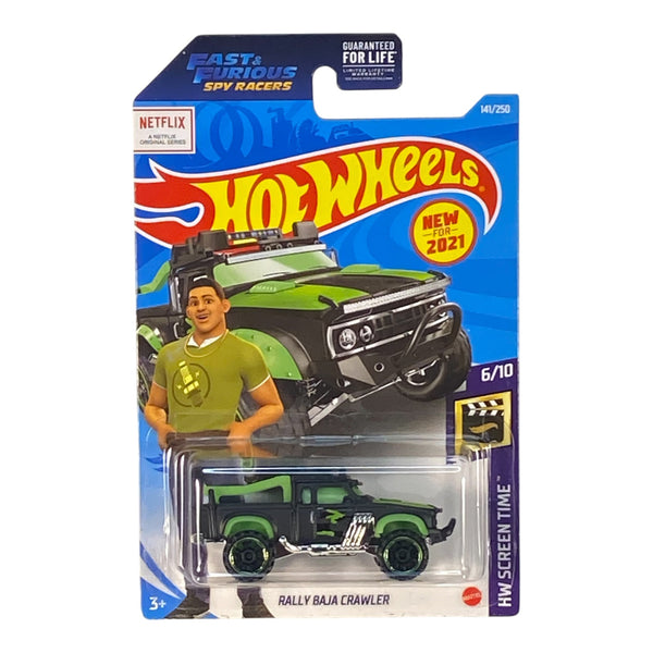 Hot Wheels Rally Baja Crawler | Screen Time Series 6/10
