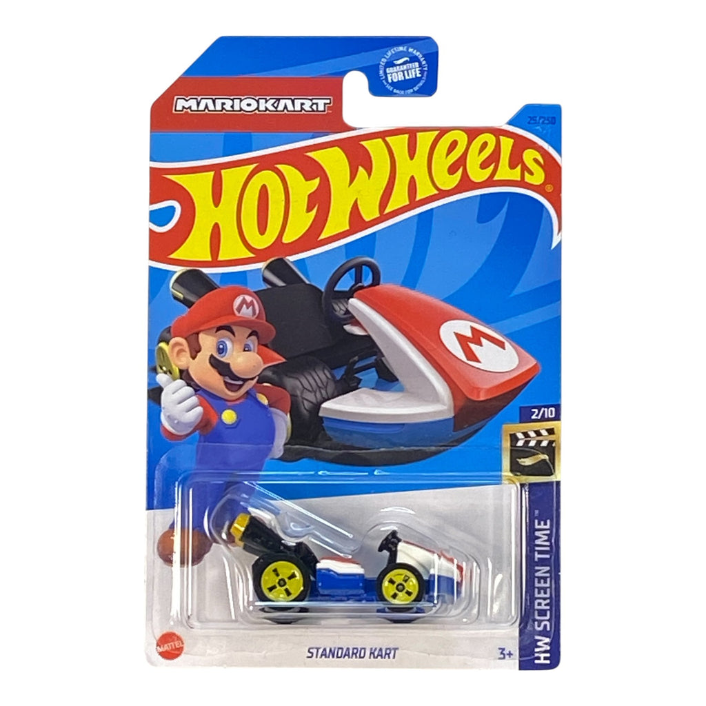 Hot Wheels Standard Kart - HW Screen Time Series 2/10 -