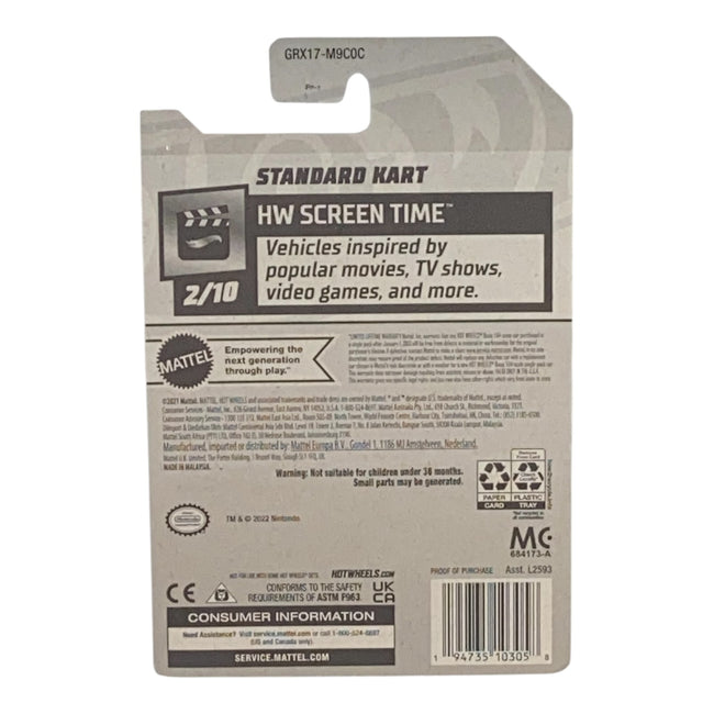 Hot Wheels Standard Kart - HW Screen Time Series 2/10 Main Image