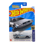 Hot Wheels Back To The Future Time Machine - Hover Mode - HW Screen Time Series 5/10 -