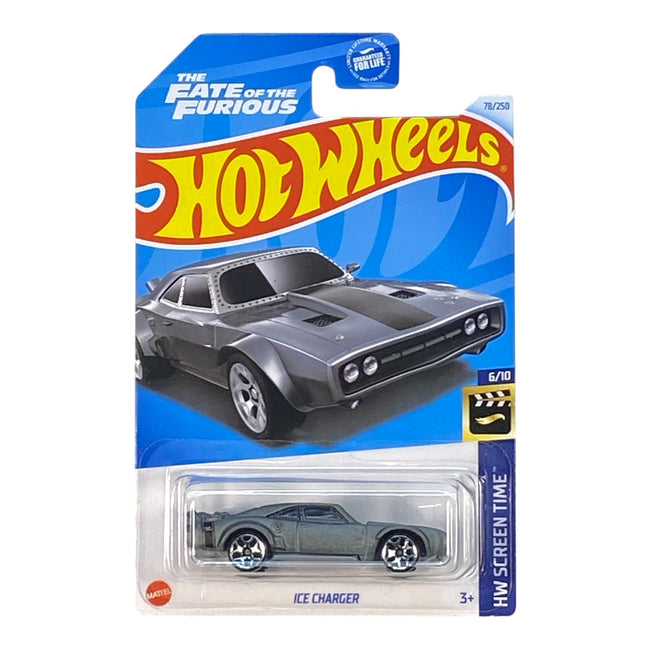 Hot Wheels Ice Charger - The Fate Of The Furious - HW Screen Time Series 6/10 - Hover Image