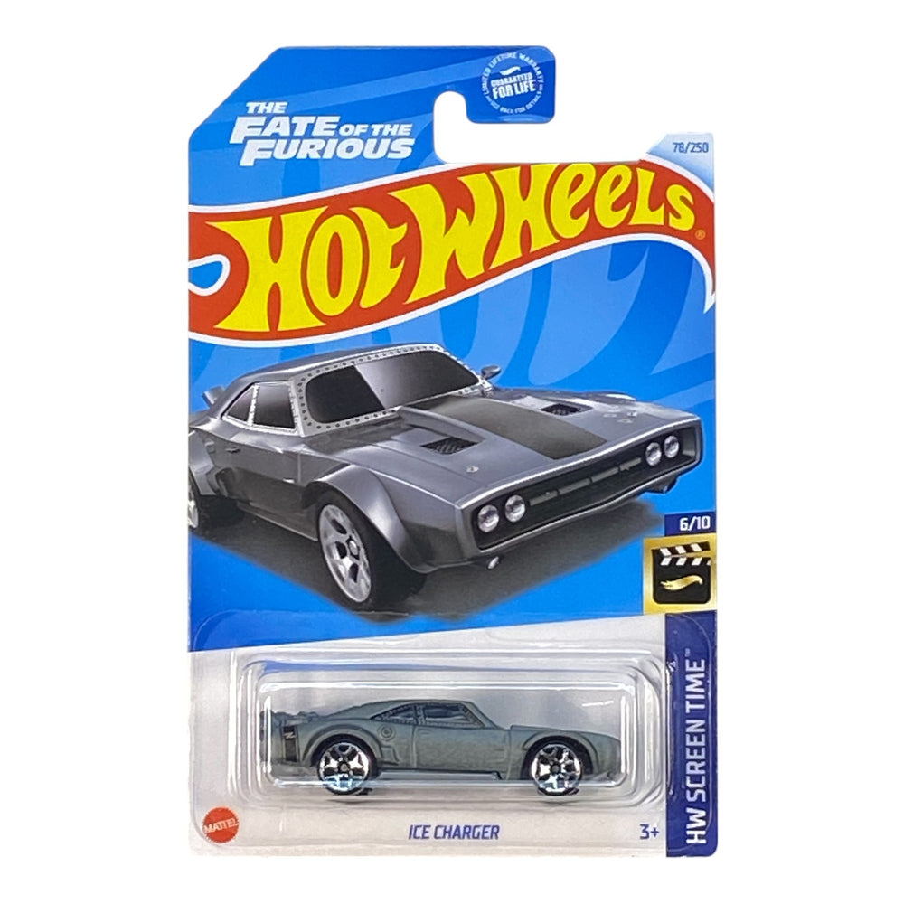 Hot Wheels Ice Charger - The Fate Of The Furious - HW Screen Time Series 6/10 - Collectors World Toys