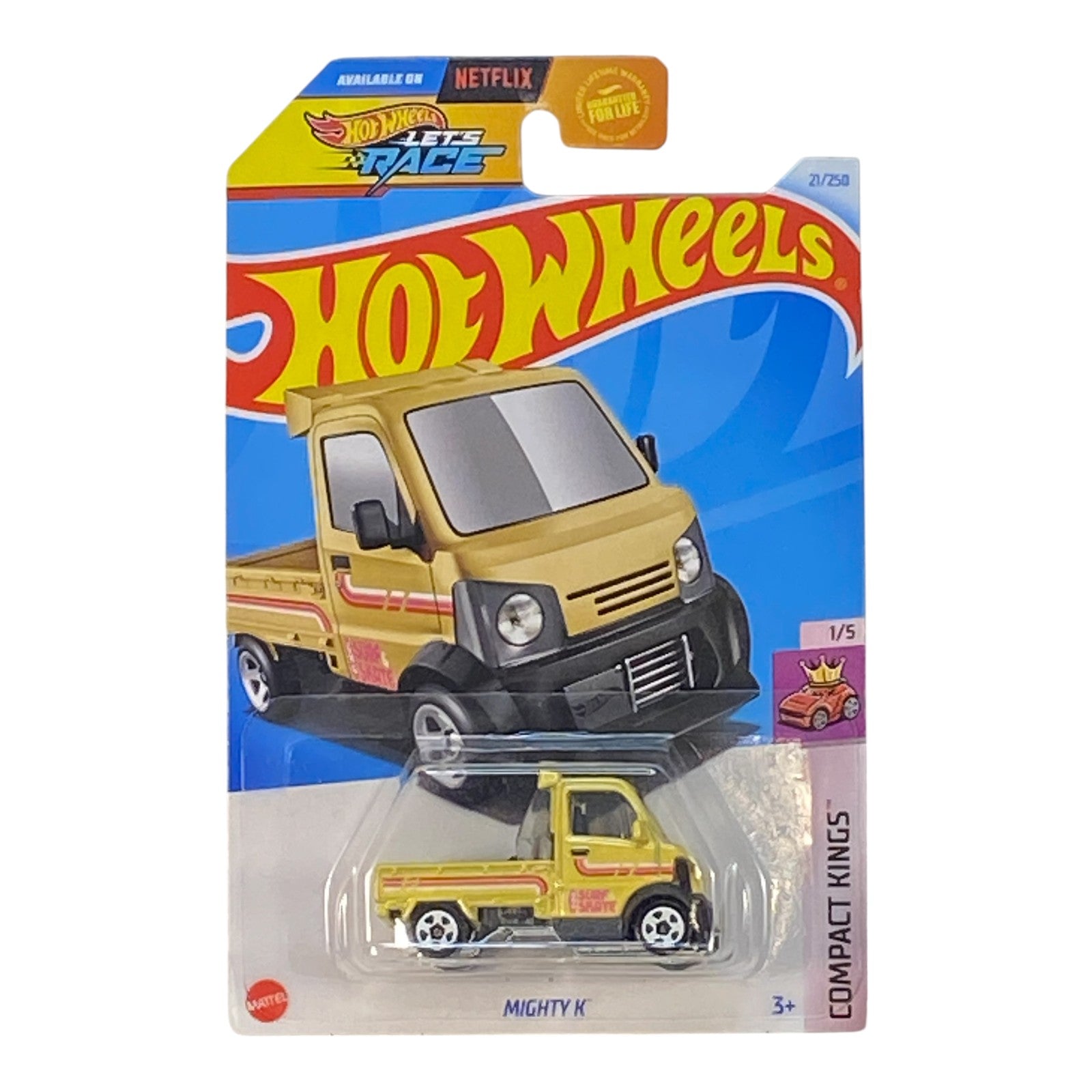 Hot Wheels Mighty K - Compact Kings Series 1/5 Main image