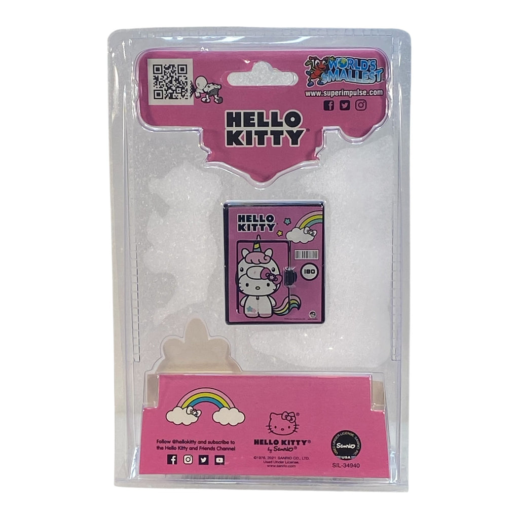 Hello Kitty - Worlds Smallest Micro Pop Figure with Collectible Mini Case -