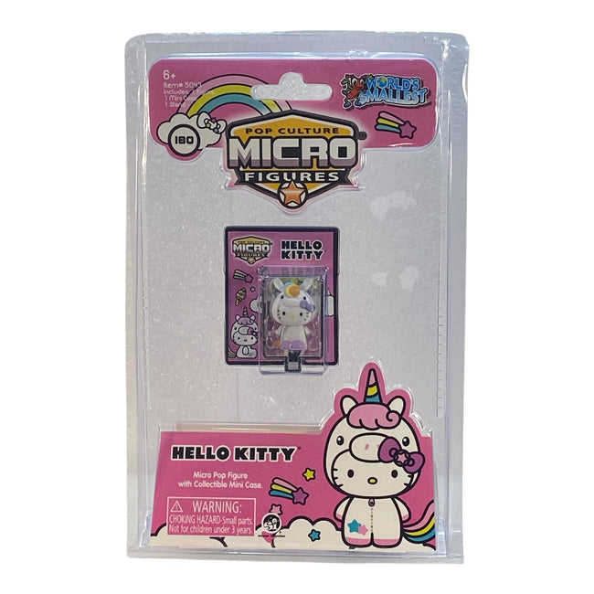 Hello Kitty - Worlds Smallest Micro Pop Figure with Collectible Mini Case - Hover Image
