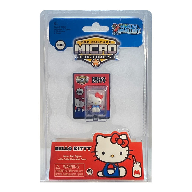 Hello Kitty - Worlds Smallest Micro Pop Figure with Collectible Mini Case - Hover Image