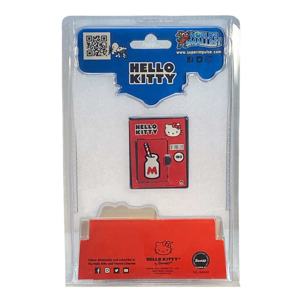 Hello Kitty - Worlds Smallest Micro Pop Figure with Collectible Mini Case -