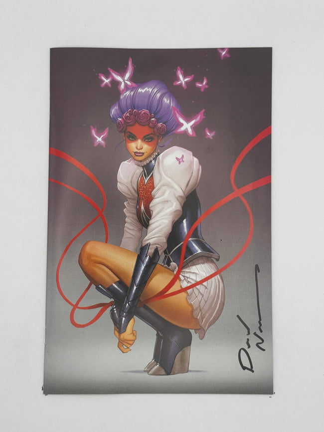 [SIGNED by David Nakayama] EXCALIBUR #21 UNKNOWN COMICS DAVID NAKAYAMA EXCLUSIVE VIRGIN VAR GALA (11/30/2022) Hover Image