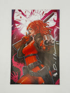 [SIGNED by David Nakayama] DEATH OF DOCTOR STRANGE: BLOODSTONE 1 DAVID NAKAYAMA EXCLUSIVE VIRGIN 2ND PTG VAR (10/30/2022)