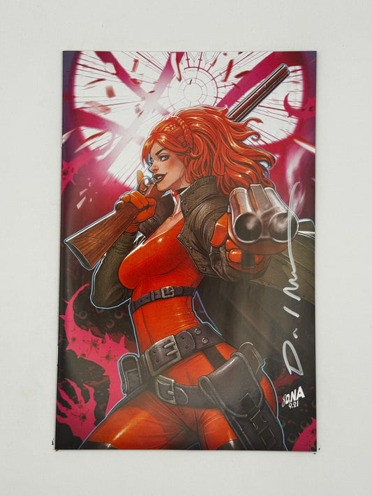 [SIGNED by David Nakayama] DEATH OF DOCTOR STRANGE: BLOODSTONE 1 DAVID NAKAYAMA EXCLUSIVE VIRGIN 2ND PTG VAR (10/30/2022)