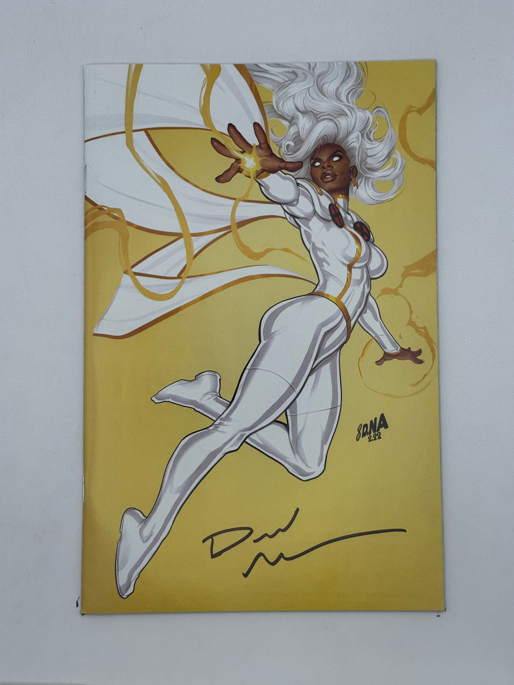 [SIGNED by David Nakayama] IMMORTAL X-MEN 1 UNKNOWN COMICS DAVID NAKAYAMA WHATNOT EXCLUSIVE VIRGIN VAR (11/30/2022)