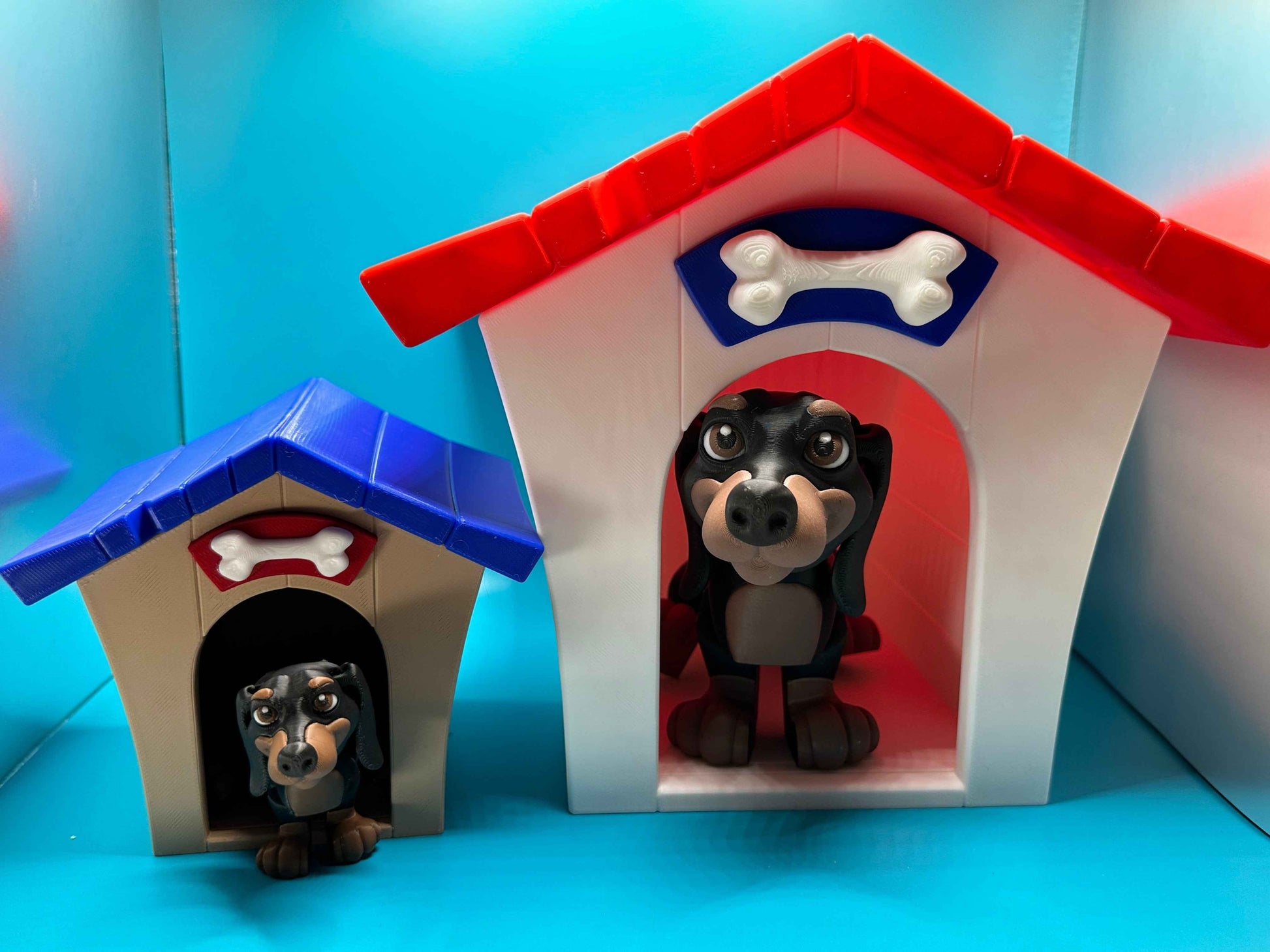 3D Printed Dog House