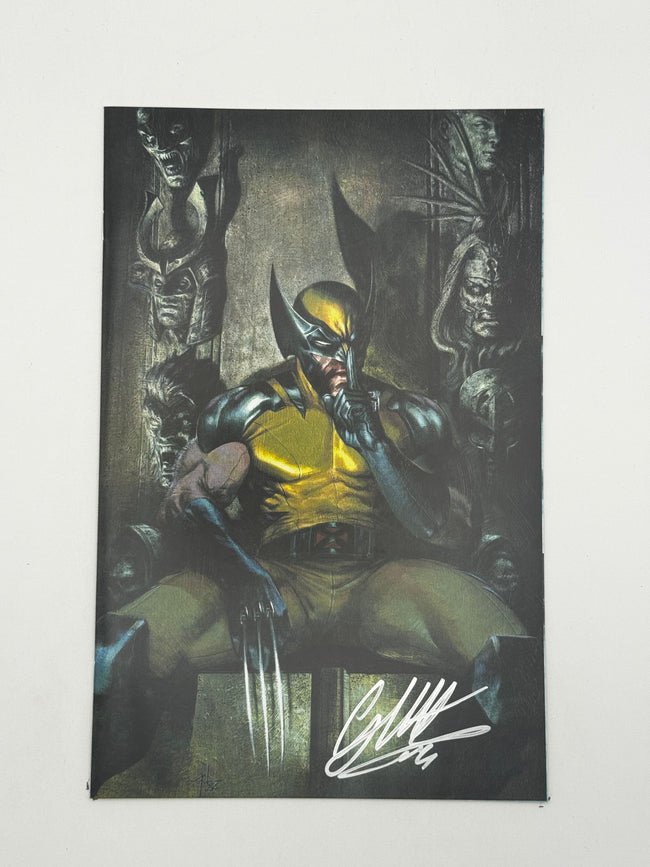 [Signed By Gabriele Dell'Otto] Wolverine #1 Virgin Unknown Comics Dell’Otto Exclusive Var [INST] Hover Image