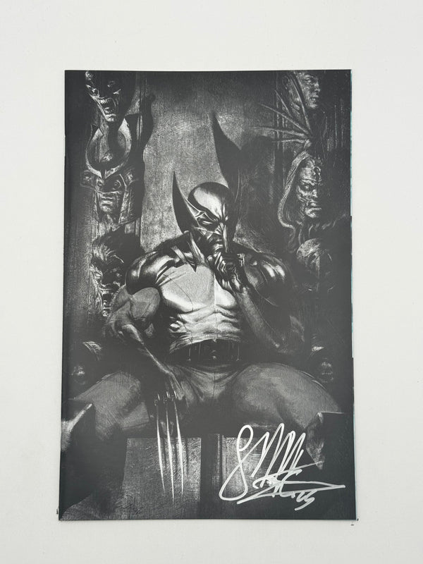 [Signed By Gabriele Dell'Otto] Wolverine #1 Virgin Unknown Comics Dell’Otto Exclusive Var [INST] - Collectors World Toys