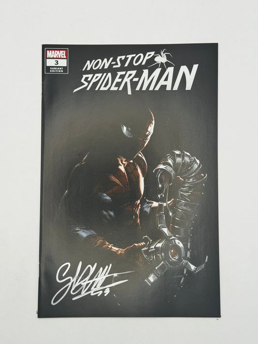 [Signed by Gabriele Dell'Otto] Non-Stop Spider-Man #3 Unknown Comics Gabriele Dell_Otto Exclusive Var [INST] - Collectors World Toys