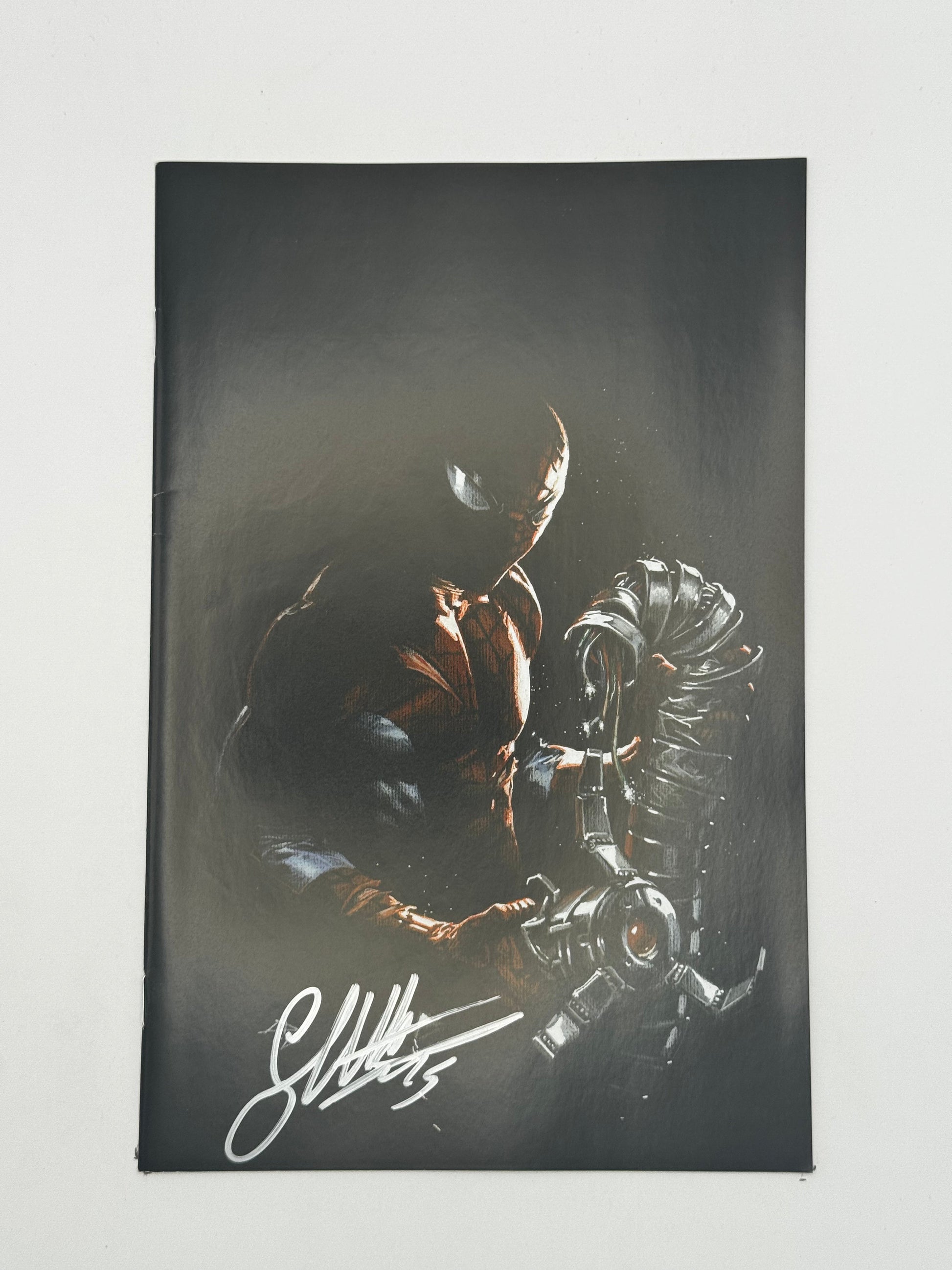 [Signed by Gabriele Dell'Otto] Non-Stop Spider-Man #3 Unknown Comics Gabriele Dell_Otto Exclusive Var [INST] - Collectors World Toys