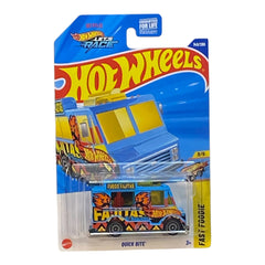 Hot Wheels Quick Bite - Fuego Fajitas - Fast Foodie Series 3/5 - Collectors World Toys