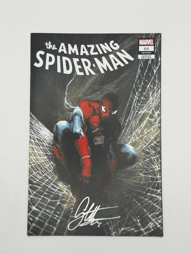 [Signed by Gabriele Dell'Otto] Amazing Spider-Man #66 Unknown Comics Gabriele Dell’Otto Exclusive Var [INST] Hover Image
