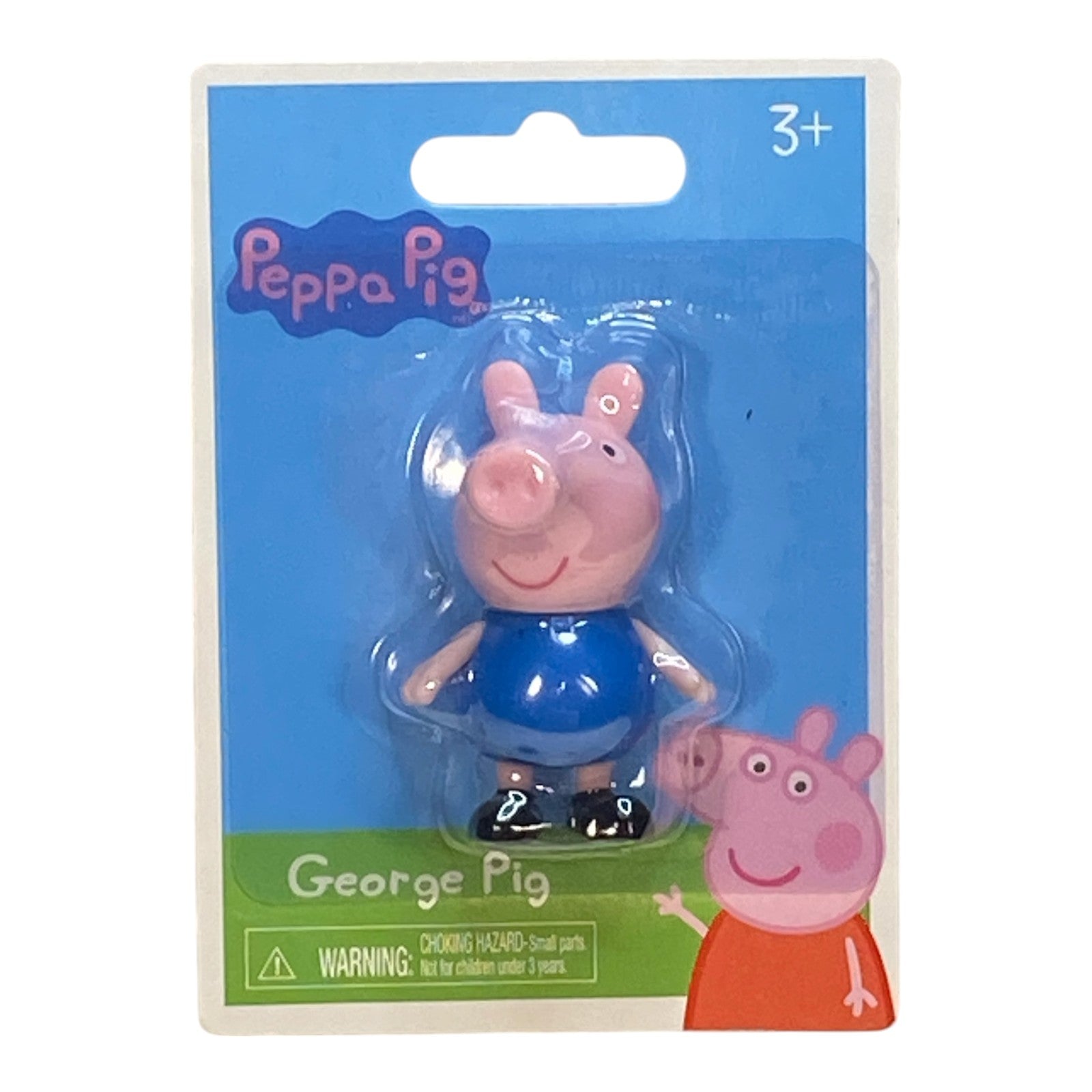 George Pig Mini Figure / Cake Topper - Peppa Pig Collectibles