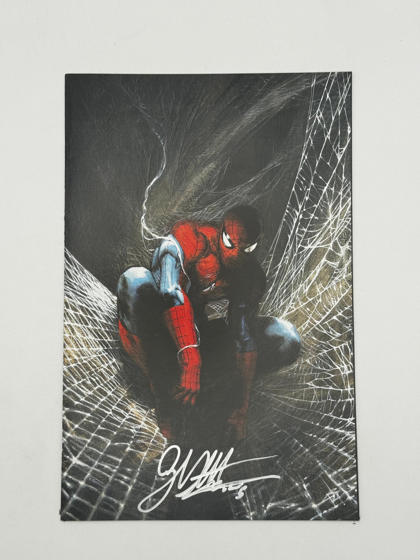 [Signed by Gabriele Dell'Otto] Amazing Spider-Man #66 Unknown Comics Gabriele Dell’Otto Exclusive Var [INST] - Collectors World Toys