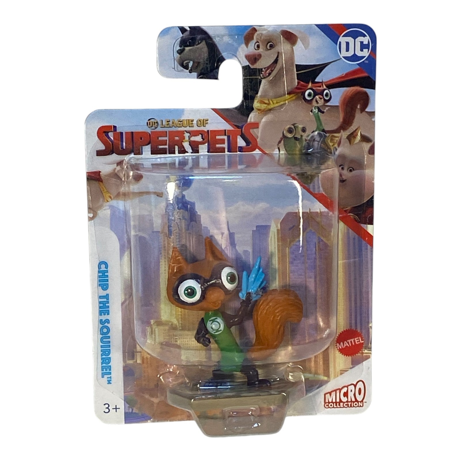 Chip The Squirrel Micro Figure / Cake Topper - League of Super-Pets Main image