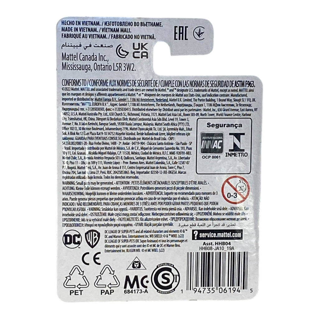 Chip The Squirrel Micro Figure / Cake Topper - League of Super-Pets -