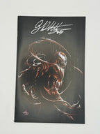 [Signed by Gabriele Dell'Otto] Venom #31 Unknown Comics Gabriele Dell_Otto Exclusive Carnage Var Kib [INST]