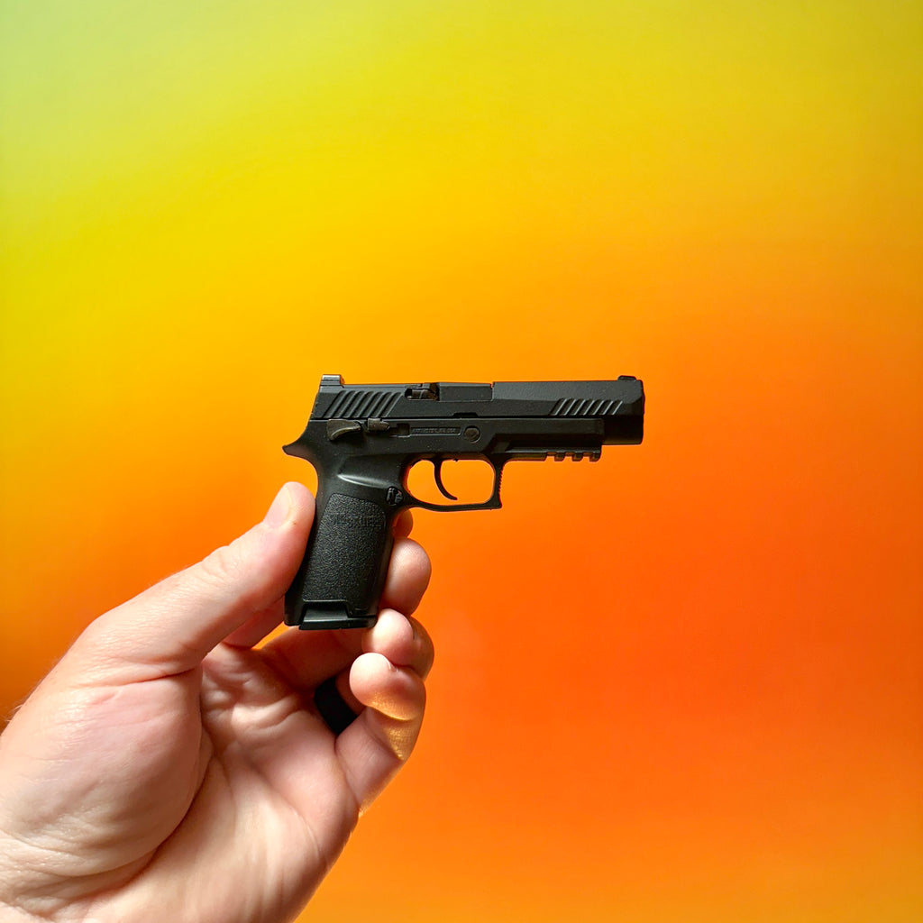 SIG Sauer M17 model Pistol in black