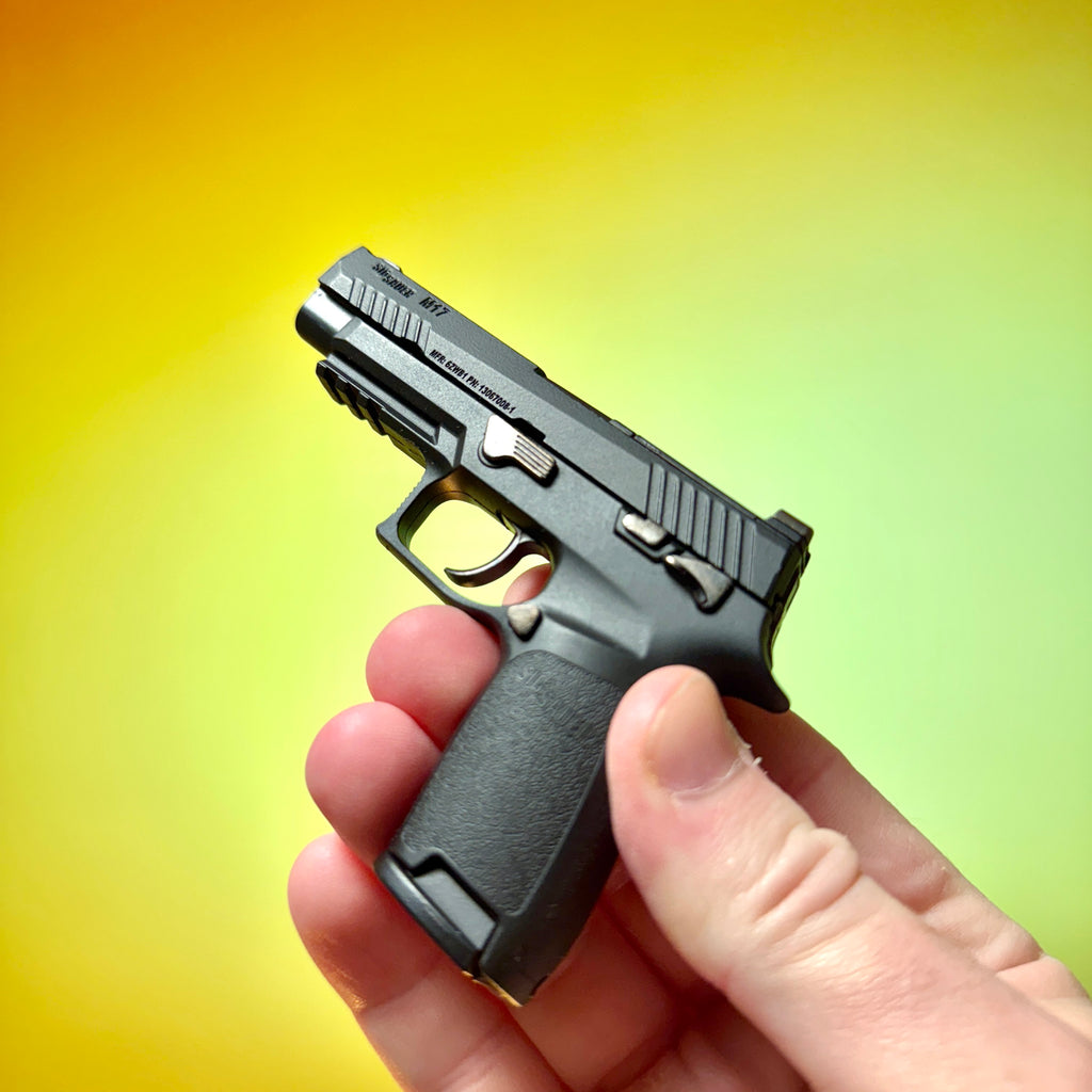 SIG Sauer M17 model Pistol in black