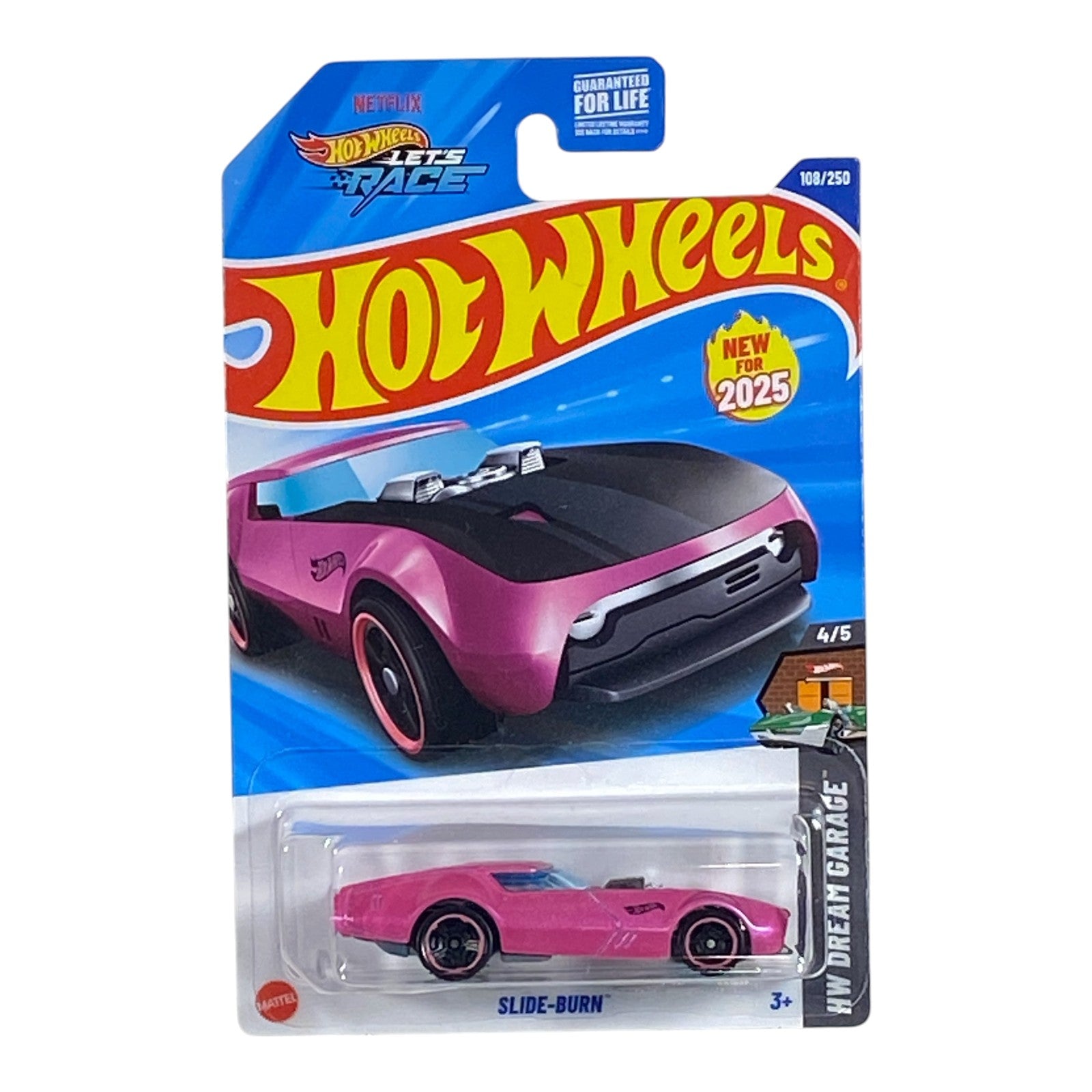 Hot Wheels Slide-Burn - Dream Garage Series 4/5 Main image