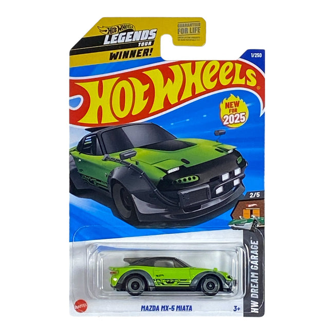 Hot Wheels Mazda MX-5 Miata - Dream Garage Series 2/5 - Hover Image