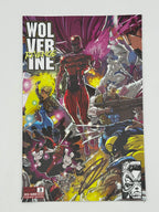 [Signed by Hickman] Wolverine: Revenge - Red Band #3 Unknown Comics Andrews Convention Exclusive Var Explicit Content [INST] - Collectors World Toys