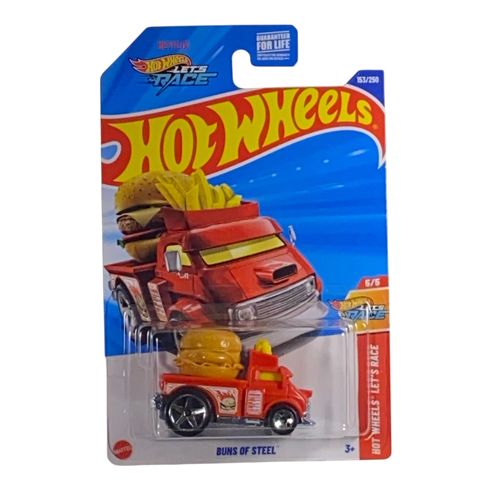 Hot Wheels Buns of Steels - Let's Race Series 5/5 Main image