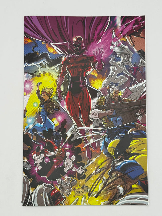 [Signed by Hickman] Wolverine: Revenge - Red Band #3 Virgin Unknown Comics Andrews Convention Exclusive Var Explicit Content [INST] - Collectors World Toys Hover Image