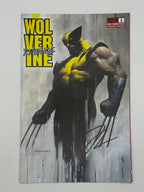 [Signed by Hickman] Wolverine: Revenge - Red Band #1 Unknown Comics Lee Exclusive Var Explicit Content [INST] - Collectors World Toys